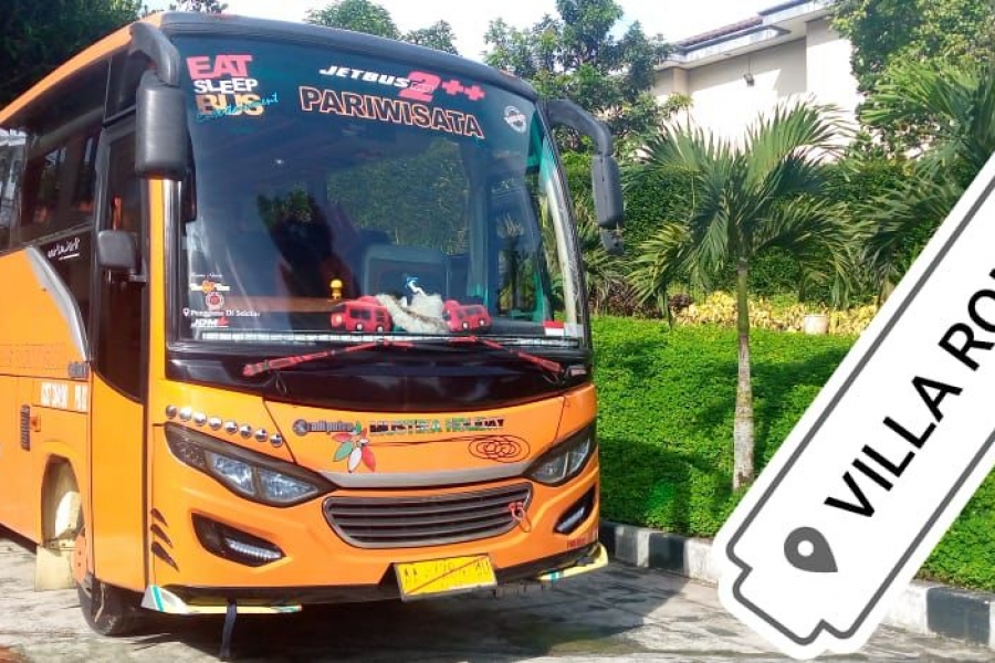 Bus Medium Jakarta Tujuan Puncak