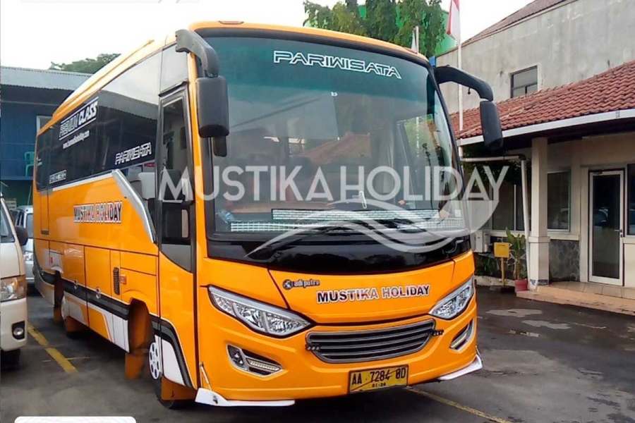 Jumlah Tempat Duduk Medium Bus Pariwisata