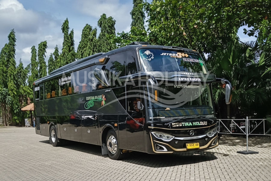 Liburan Rombongan Besar Jakarta ke Tangerang Lebih Mudah dengan Big Bus Mustika Holiday