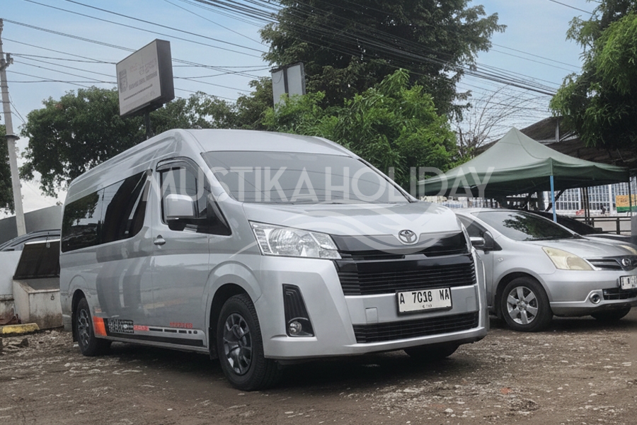 Menjelajahi Pesona Pemalang dengan Kenyamanan Privat Hiace Premio Mustika Holiday