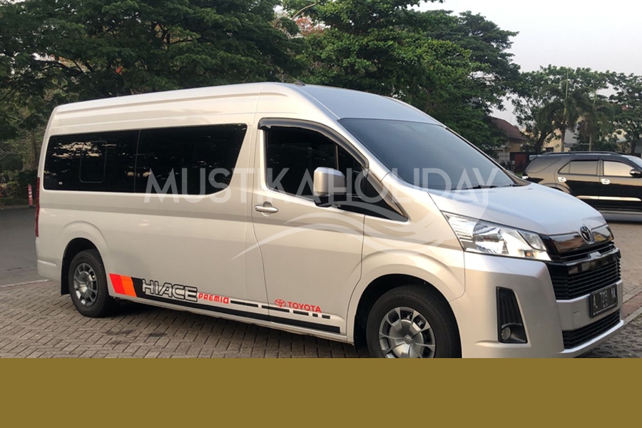 Rental Mobil Toyota Hiace Premio