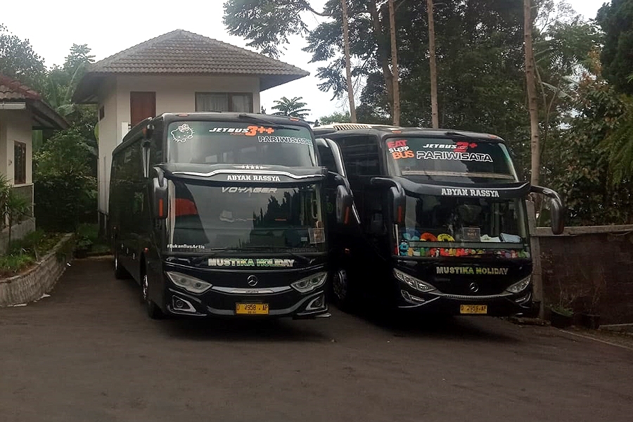 Sewa Big Bus Pariwisata ke Ciater Bandung