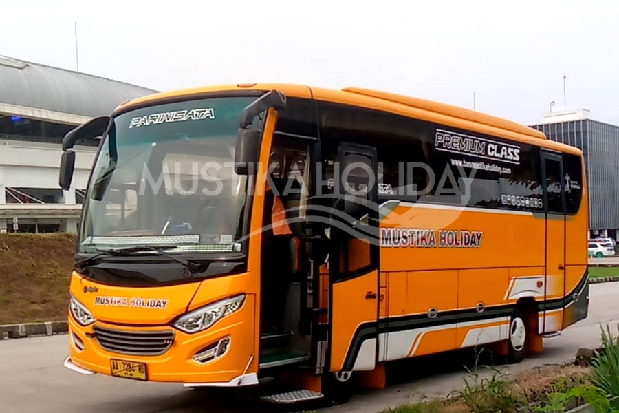 Sewa Bus Pariwisata Drop In/Out Bandara Halim Perdanakusuma