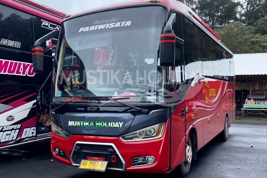 Sewa Bus Pariwisata Jakarta Tangkuban Perahu Bandung