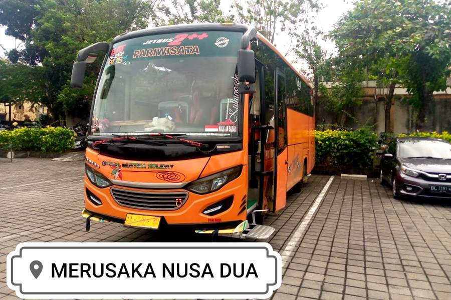 Sewa Medium Bus Pariwisata Jakarta-Bali