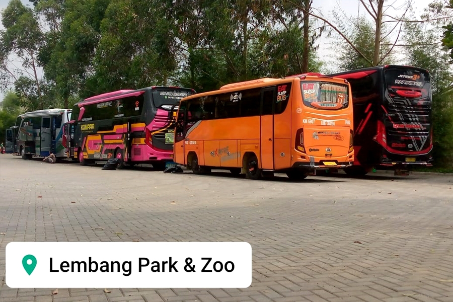 Sewa Medium dan Big Bus tujuan Lembang Park & Zoo