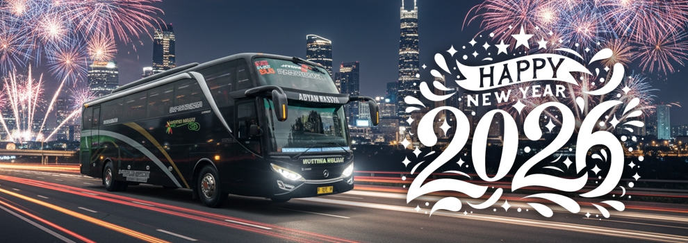 Selamat Tahun Baru 2026 - Mustika Holiday